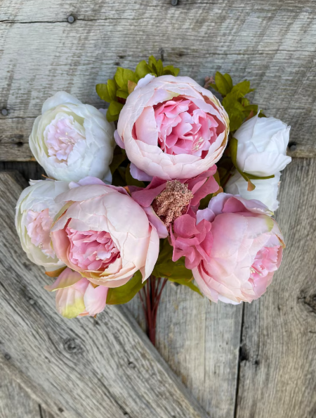 Le Fleur Imports, Limited Pink Peony Bush