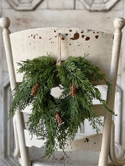 Mini Hanging Wreath | 14" |