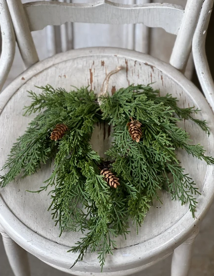 Mini Hanging Wreath | 14" |