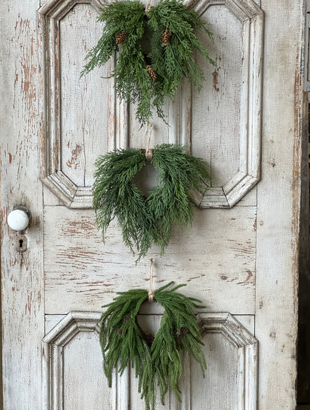 Mini Hanging Wreath | 14" |