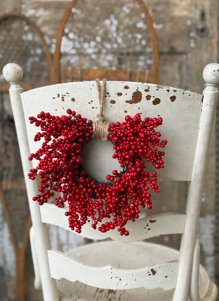 Winter Berry Hanging Wreath |