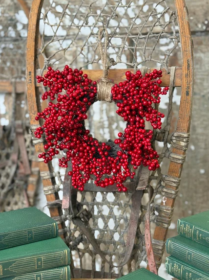 Winter Berry Hanging Wreath |