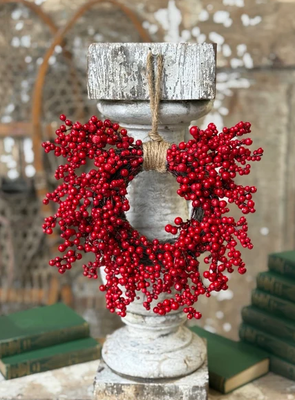 Winter Berry Hanging Wreath |