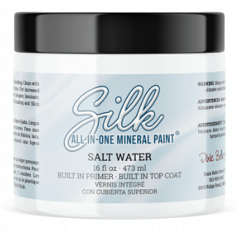 Silk All-In-One Mineral Paint in Salt Water