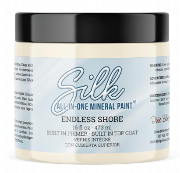 Silk All-In-One Mineral Paint in Endless Shore