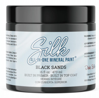 Silk All-In-One Mineral Paint in Black Sands