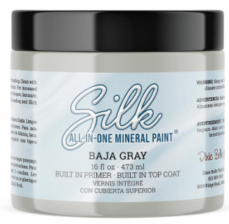 Silk All-In-One Mineral Paint in Baja Gray