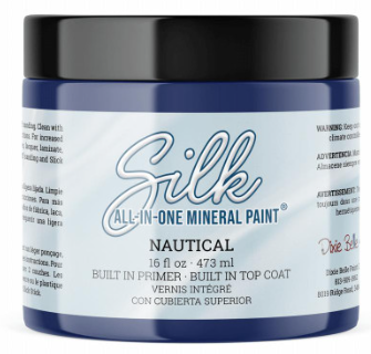 Silk All-In-One Mineral Paint in Nautical
