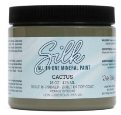 Silk All-In-One Mineral Paint in Cactus
