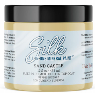Silk All-In-One Mineral Paint in Sand Castle