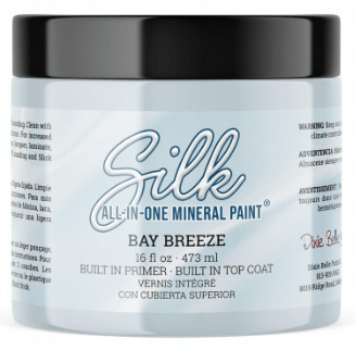Silk All-In-One Mineral Paint in Bay Breeze
