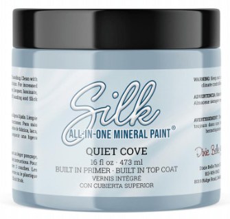 Silk All-In-One Mineral Paint in Quiet Cove