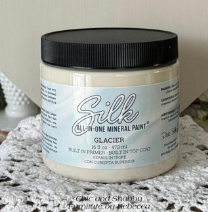 Silk All-In-One Mineral Paint in Glacier