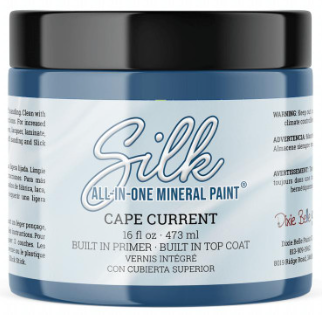 Silk All-In-One Mineral Paint in Cape Current