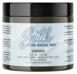 Silk All-In-One Mineral Paint in Umber