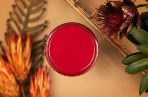 Silk All-In-One Mineral Paint in Fiery Sky