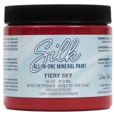 Silk All-In-One Mineral Paint in Fiery Sky