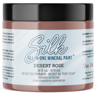 Silk All-In-One Mineral Paint in Desert Rose