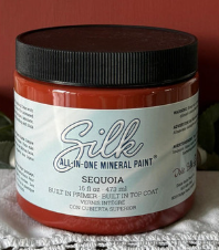 Silk All-In-One Mineral Paint in Sequoia
