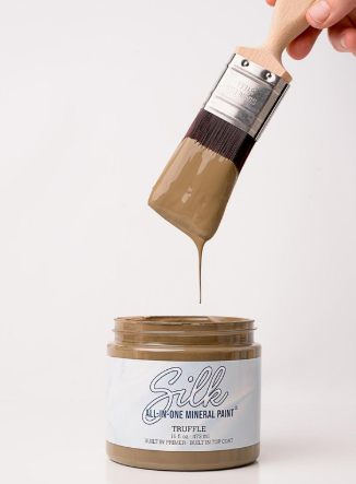 Silk All-In-One Mineral Paint in Truffle