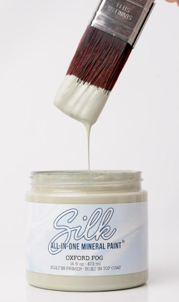Silk All-In-One Mineral Paint in Oxford Fog