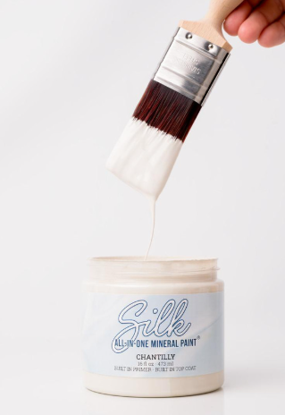 Silk All-In-One Mineral Paint in Chantilly