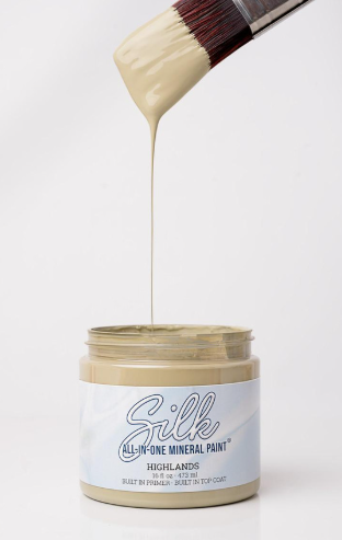 Silk All-In-One Mineral Paint in Highlands