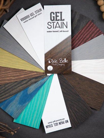 No Pain Gel Stain