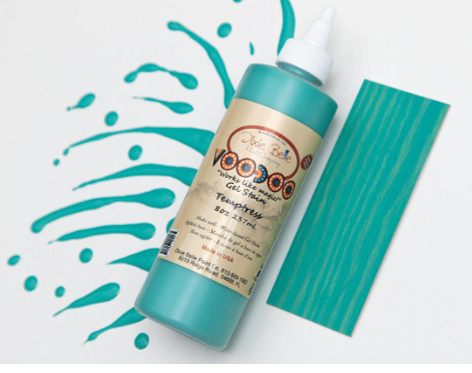 RETIRING VooDoo Gel Stain Satin Colors