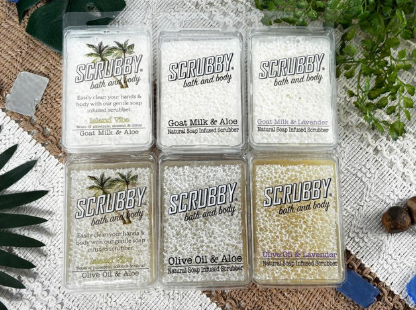 Scrubby Soap - Bath & Body