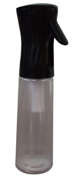 Continuous Fine Mist Spray Bottle