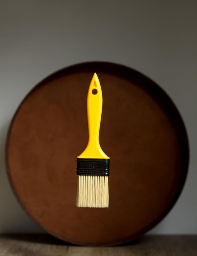 Synthetic Chip Brush