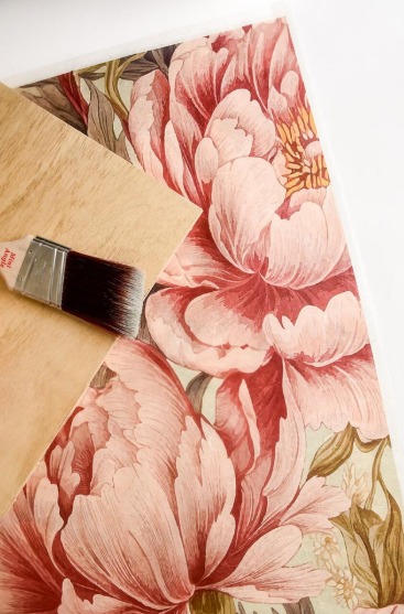 Peaceful Peonies - A1 Rice Decoupage Paper