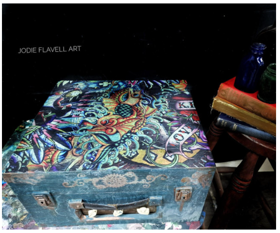 Vintage Tattoo - A1 Rice Decoupage Paper