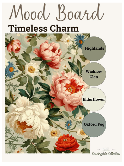 Timeless Charm - A2 Rice Decoupage Paper