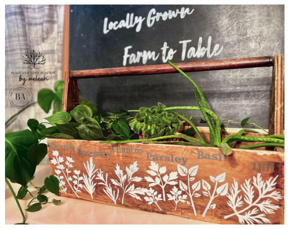 Locally Grown - Stencil