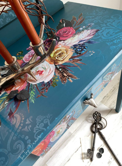 Victorian Damask - Stencil
