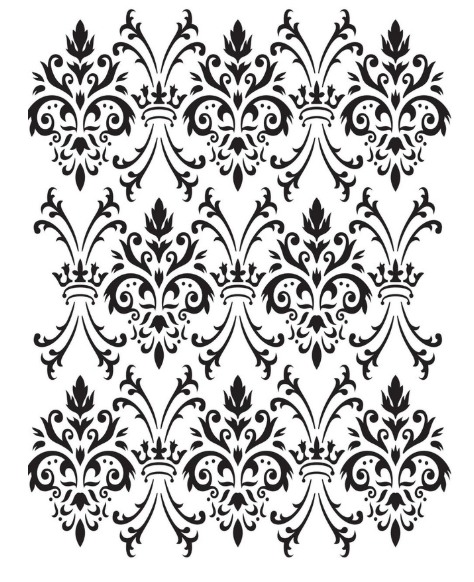 Royal Damask - Stencil