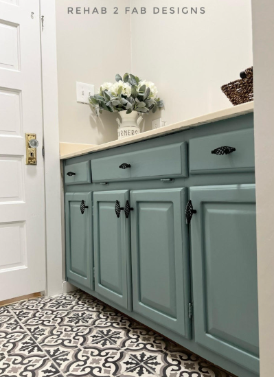 Chalk Mineral Paint - Vintage Duck Egg