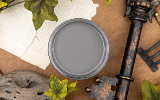 Chalk Mineral Paint -  Hurricane Gray
