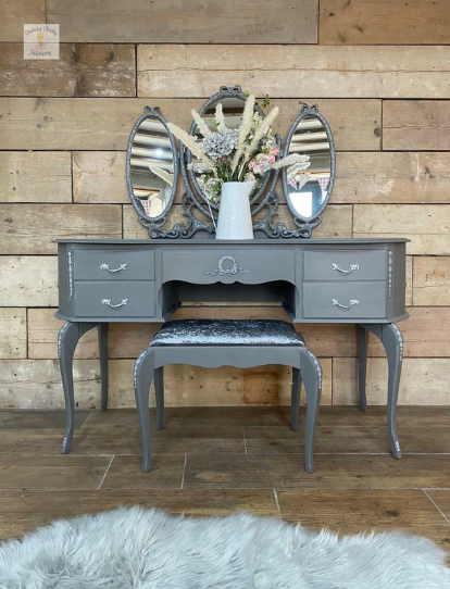 Chalk Mineral Paint -  Hurricane Gray