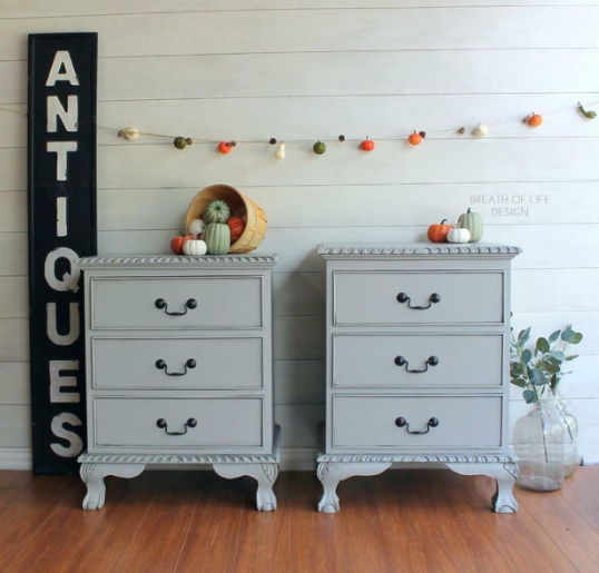 Chalk Mineral Paint - Driftwood
