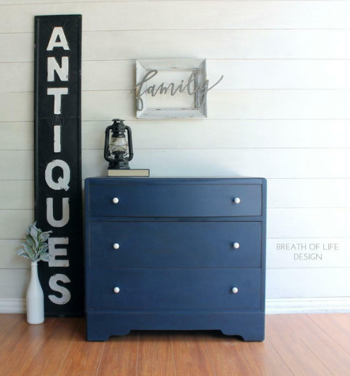 Chalk Mineral Paint -  Bunker Hill Blue