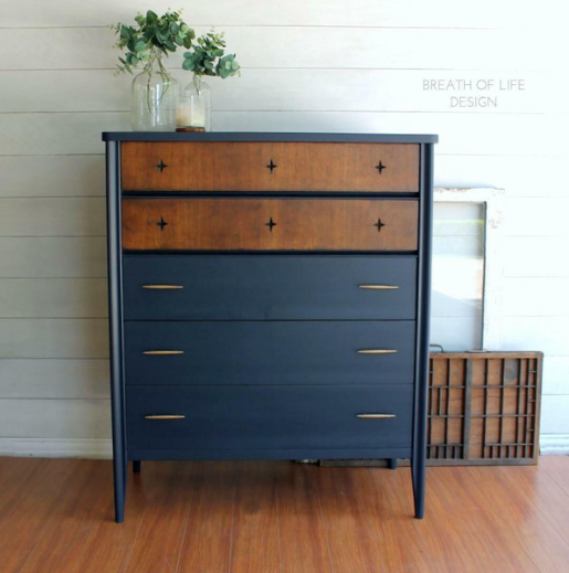 Chalk Mineral Paint - In the Navy