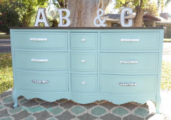 Chalk Mineral Paint -  Sea Glass