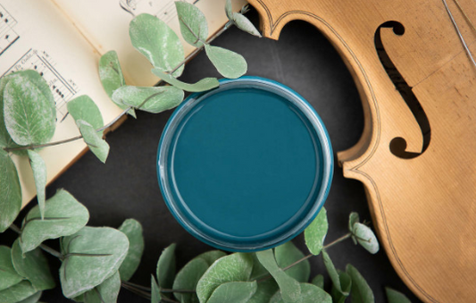 Chalk Mineral Paint - Antebellum Blue