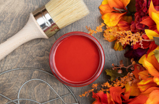 Chalk Mineral Paint - Barn Red