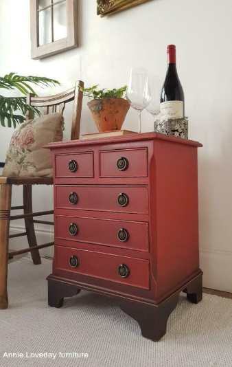 Chalk Mineral Paint - Barn Red