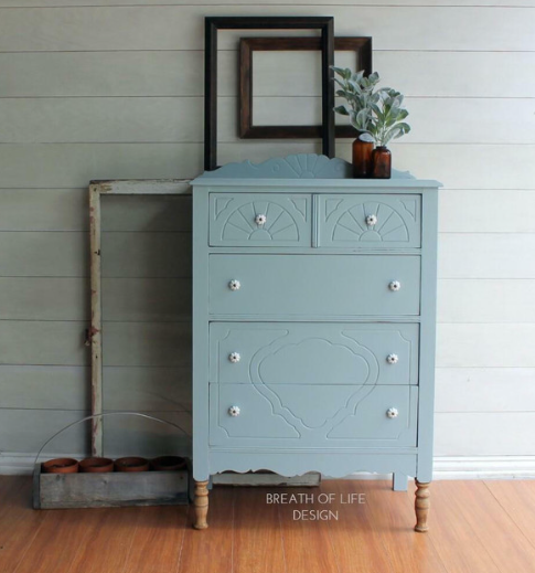 Chalk Mineral Paint - Savannah Mist