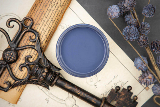 Chalk Mineral Paint - Yankee Blue